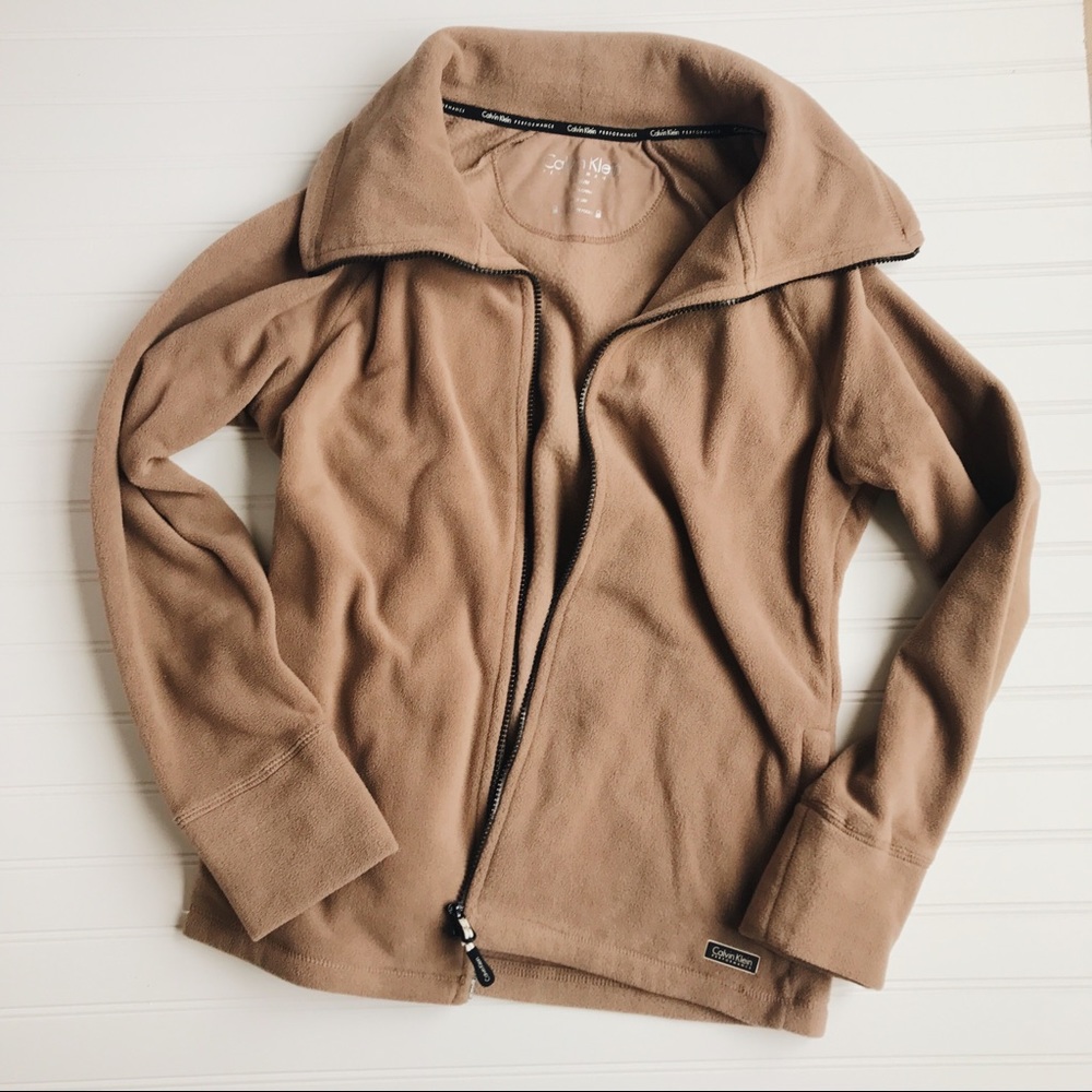 Calvin Klein Fuzzy Jacket